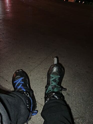 Маски, очки: 40-43 rezmerlikdir. Heç bir problemi yoxdu sadəcə sürmeye vaxt olmur — 1