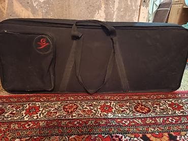 midi klavye: Klavye üçün yumşaq futlyar/keys - Material: qalın parça və yumşaq — 1