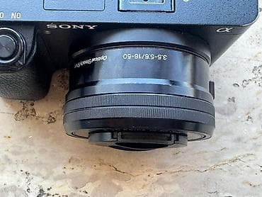 go pro camera: SONY A6300 Salam çox təmiz aparatdır. 4k çəkilişlər üçün yararlıdır — 6