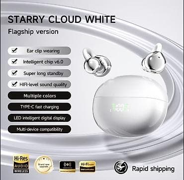 bluetooth qulaqciq qiyməti: Tpdan və parakəndə Bluetooth qulaqlıq Məhsul xüsusiyyətləri: - HIFI — 3