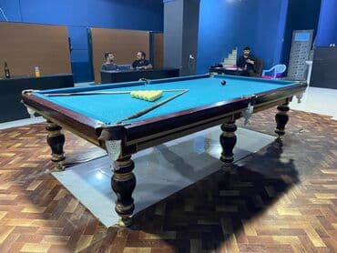 бильярдный стол цена бишкек: - 10 fut Rus bilyard stolu satılır – tam aksesuar komplekti ilə — 3