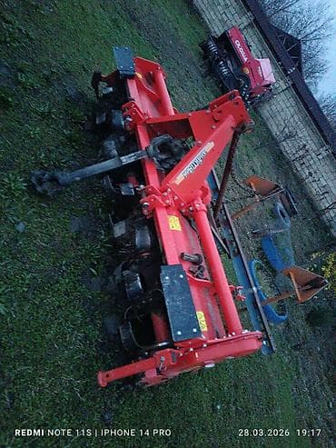 Satış: Traktor üçün frez (rotovator)Yenidir cəmi 3 hektar yer işləyib — 1