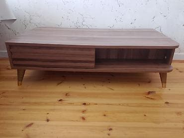 diva divan: Mebel növü: Jurnal/TV masası - Material: MDF/laminat üzlü ağac — 4