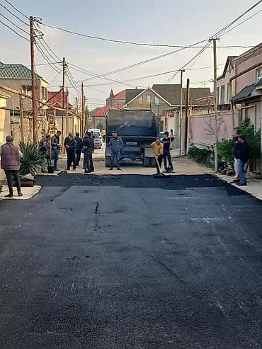 sntv elaqe: Yüksək səviyyədə Asvalt işleri, asvalt qaşınmışı frez işleri görülür — 9