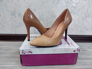 tufli: Tuflilər, Ölçü: 37, rəng - Bej, Yeni — 2