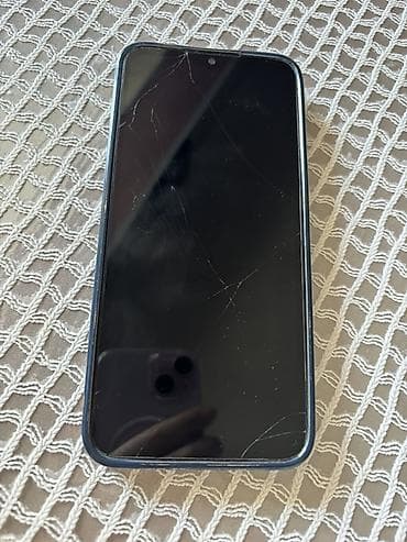 blackberry telefon: Redmi 9C, 128 GB, rəng - Göy, Qırıq — 3