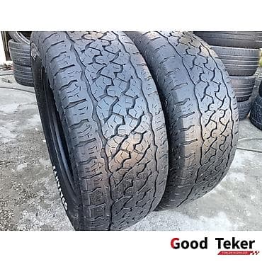 canqan avto: ✅ 265/60/18 Bir cüt yaxşı vəziyyətdə iki ədədin qiyməti 90Azn 🚗 Köhnə — 3
