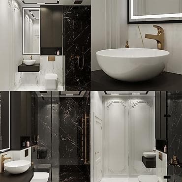 evlere tibb bacisi: 🖥️ İnteryer dizayn xidməti Mənzil, Fərdi ev, Ofis, Kafe/Restoran — 3