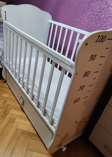 bogema aliram: Oğlan və qız üçün, İşlənmiş, Beşik, Yellənmə mexanizm ilə — 2