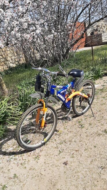 yığılan velosipedlər: İşlənmiş Dağ velosipedi Rambo, 26", Ünvandan götürmə — 2