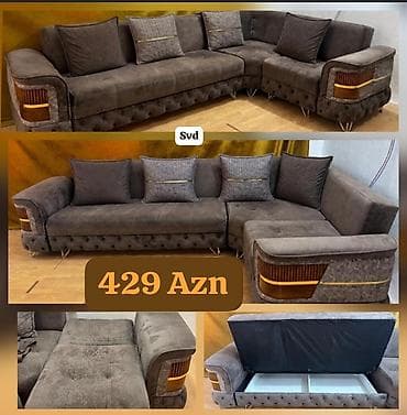 bakinin xeritesi: Ideal bir Künc divan açılır ve Bazalıdır 430azn . Ölçü 320/210 — 1