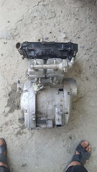 sinler ve diskler type 1: Su motosikleti mühərriki və radiator komplekti - Tip: 2 silindrli, su — 2