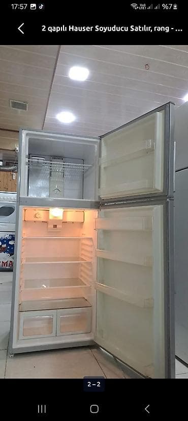 Soyuducular nofros prablemsizdir zemanetle satlır çeşidlerimiz çoxdur