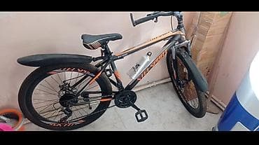 STEL SPORT dağ velosipedi - Konstruksiya: yüngül alüminium tipli