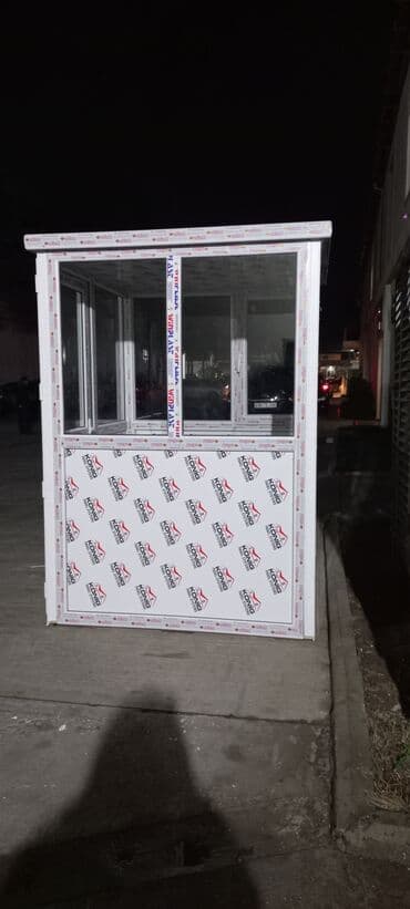 kiosk: Mühafi̇zə butkasi.
Plasti̇k. 150x250x hündürlük 220 sm lalafo.az -da — 4 kiosk: Mühafi̇zə butkasi.
Plasti̇k. 150x250x hündürlük 220 sm — 4