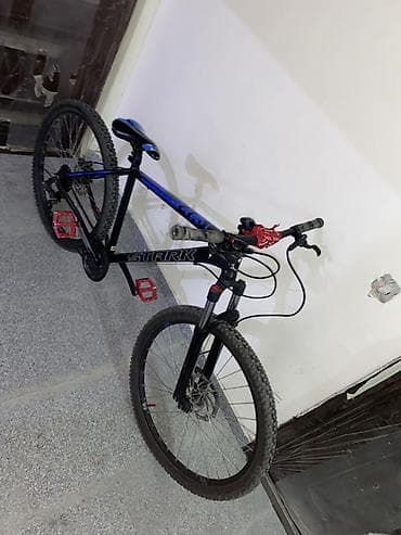 Uşaq velosipedləri: Stark velosiped satilir tecili hidravlik eylecler teze tekerler acilib — 1