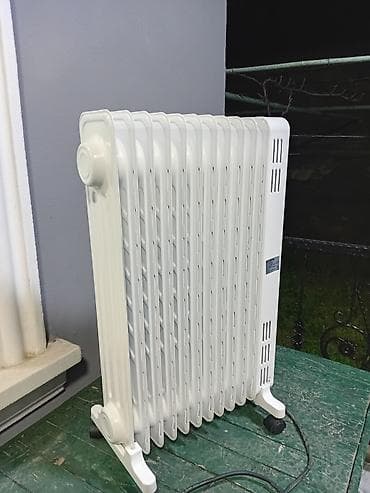 tap az radiatorlar: Kumtel yağ radiatoru (elektrikli isitmə) - 11 bölməli yağlı radiator — 2