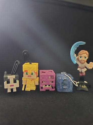 uşaq oyuncaqları frozen: Kinder fiqurları.Minecraft və Star wars Kinder oyuncaqları. Satılır — 1