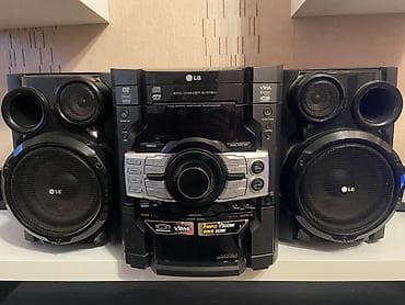 lg l80: LG ev audiosistemi – 3 DVD/CD dəyişdirici ilə kompakt mini-mərkəz - — 1