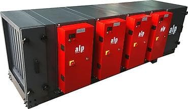 Laqondalar: Sənaye elektrostatik hava təmizləyici modullar – ALP Məhsul təsviri — 2