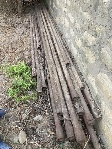 Borular Neft guyularında istifade olunan sovet istehsalı olan gazma — 1