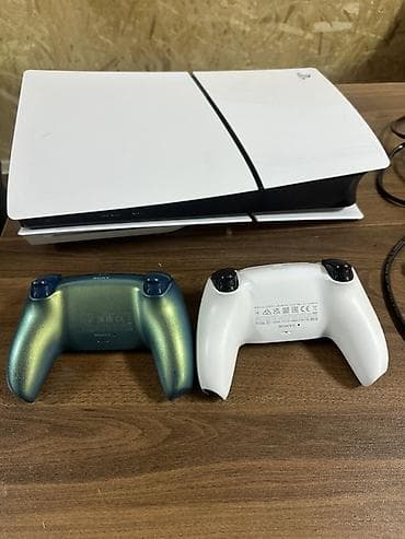 en ucuz ps5: PlayStation 5 (Diskli versiya) seti Komplekt: - PS5 konsolu (disk — 5