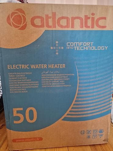 kreditle akumlyator: Ariston 50 l, Kredit yoxdur — 1