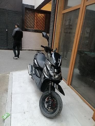 baic m60 ehtiyat hisseleri: Və quraşdırılmış top-case (ZigZag brendli) ilə - Nömrə yeri və arxa — 2