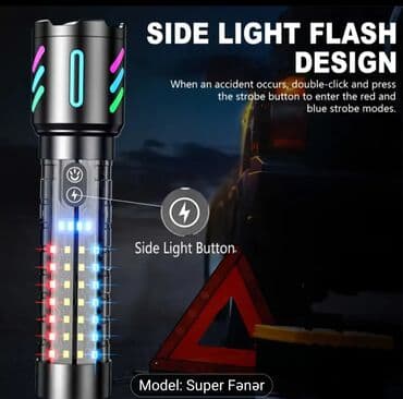 gunes enerji: Yeni, LED lampa, Zəmanətsiz — 4