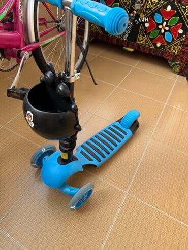 yığılan velosipedlər: İşlənmiş İki təkərli Uşaq velosipedi 14", Ünvandan götürmə — 1