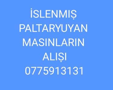 berber masinkasi: Paltaryuyan maşın 10 kq-dan çox — 1