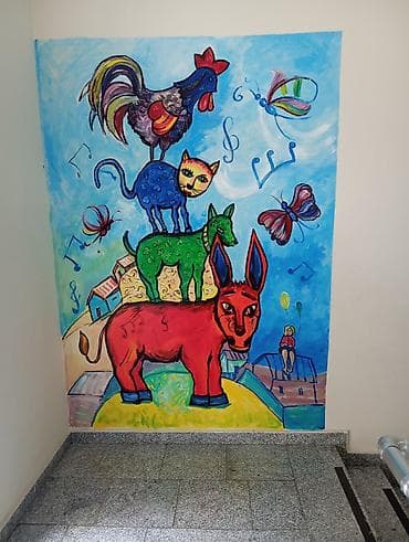 reklam tablosu: Rəsm əsərləri, portretlər — 9