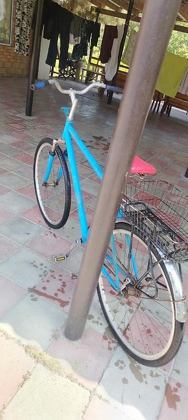 velosiped mtb: Şəhər istifadəsi üçün nəzərdə tutulmuş klassik tip velosiped — 1