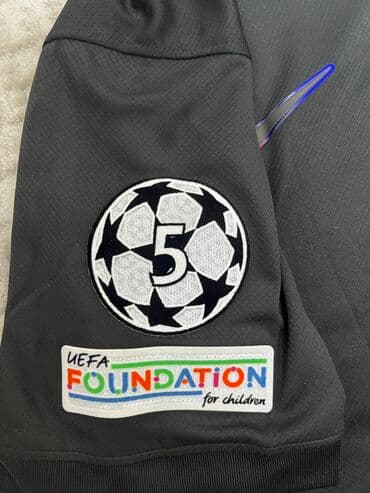 idman kişi şortları: Futbolka, Nike, M, rəng - Qara — 2