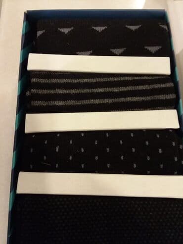 kişilər üçün yun corablar: Corab, L, rəng - Qara — 3