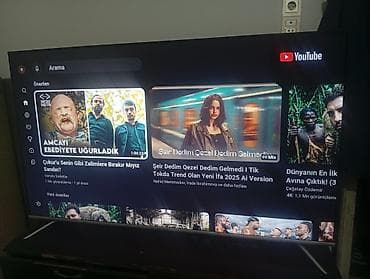 televizorlar smart: Smart TV – böyük ekranlı, 4K kontent dəstəyi, YouTube tətbiqi - Geniş — 3