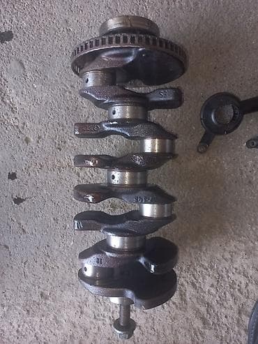 volkswagen polo v: Məhsul: Daxili yanma mühərriki üçün krank mili və 4 ədəd — 3