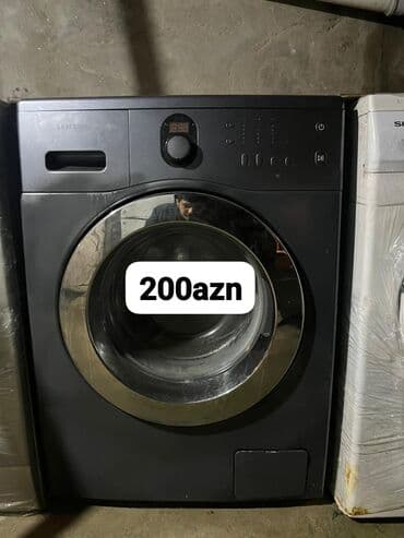 Samsung paltaryuyan maşın – ön yükləməli, elektron idarəetmə paneli və lalafo.az -da Samsung paltaryuyan maşın – ön yükləməli, elektron idarəetmə paneli və