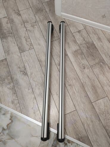 04 baqaji: Universal tavan relsləri (dam üstü çarpaz rels dəsti) - Material — 1