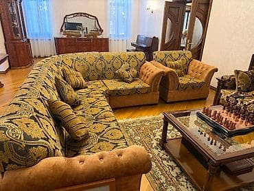 İşlənmiş, Divan, 2 kreslo, Açılmayan — 1