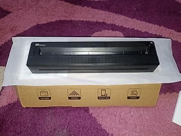 printer telefon: A4 Portativ Mobil Printer – mürəkkəbsiz, termal texnologiya — 3