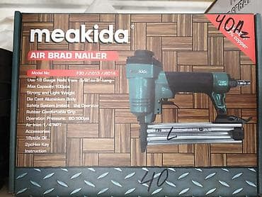 Meakida Air Brad Nailer – pnevmatik ştapel/mişqa dırnaq tapançası