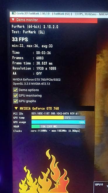 guclu wifi modem: Videokart Asus GeForce GTX 760, < 4 GB, İşlənmiş — 9