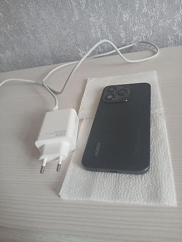 lian li: Honor 400 Lite, rəng - Qara, Barmaq izi — 1