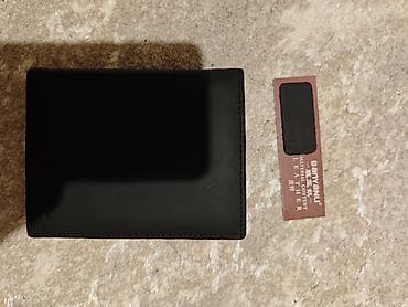 Şəxsi əşyalar: Pulqabı, Təbii dəri — 8