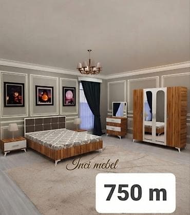 termo ucuz: İkinəfərlik çarpayı, Dolab, Termo, 2 tumba, Azərbaycan, Yeni — 1
