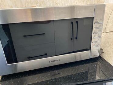 Mikrodalğalı soba Samsung, Ayrıca dayanan, Mikrodalğalar ilə, Yeni lalafo.az -da Mikrodalğalı soba Samsung, Ayrıca dayanan, Mikrodalğalar ilə, Yeni