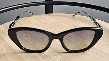 şəffaf eynək: Gün eynəyi, Gucci — 1