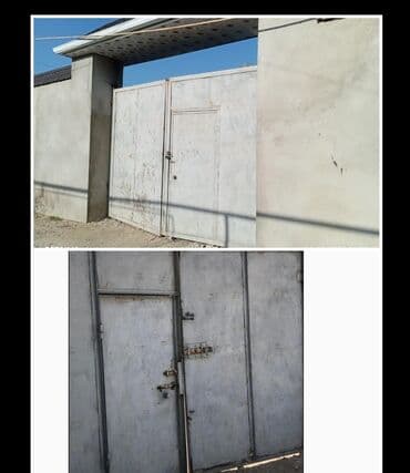 демир дарваза: Darvaza satilir 320eni Hündr 240 Qalin demir çüryi falan yox Qiymeti — 1