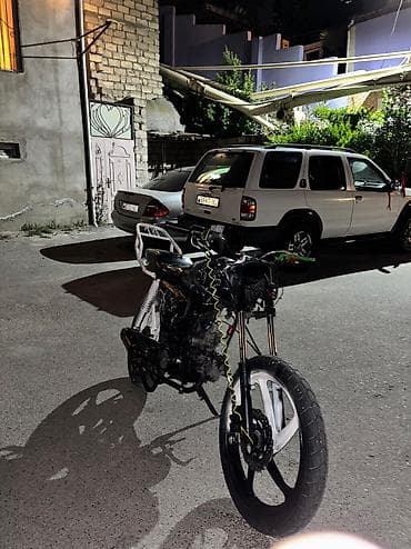 tufan mapet: Tufan - m50, 80 sm3, 2023 il, 20000 km — 1
